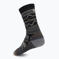 Socks Smartwool Hike Light Cushion Mountain Moose Crew char/ltgray 2