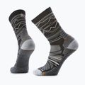 Socks Smartwool Hike Light Cushion Mountain Moose Crew char/ltgray