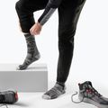 Socks Smartwool Hike Light Cushion Mountain Moose Crew char/ltgray 2