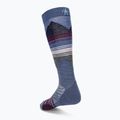 Women's ski socks Smartwool Ski Targeted Cushion Pattern OTC nightfall blue 2