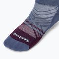 Women's ski socks Smartwool Ski Targeted Cushion Pattern OTC nightfall blue 3