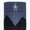 Women's ski socks Smartwool Ski Targeted Cushion Pattern OTC nightfall blue 4