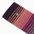 Women's socks Smartwool Everyday Stitch Stripe Crew fossil/purple 3