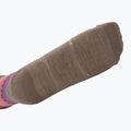 Women's socks Smartwool Everyday Stitch Stripe Crew fossil/purple 4