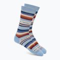 Women's socks Smartwool Everyday Margarita Crew serene blue