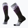 Women's ski socks Smartwool Ski Full Cushion Snowpocalypse OTC purple eclipse