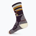 Women's socks Smartwool Hike Light Cushion New Pattern Crew prple ris 2