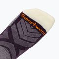 Women's socks Smartwool Hike Light Cushion New Pattern Crew prple ris 3