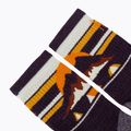 Women's socks Smartwool Hike Light Cushion New Pattern Crew prple ris 4