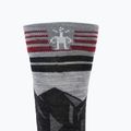Ski socks Smartwool Ski Targeted Cushion Summit Shot OTC light gray 3