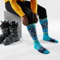 Ski socks Smartwool Ski Targeted Cushion Summit Shot OTC capri 2