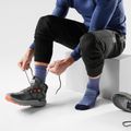 Socks Smartwool Hike Light Cushion Crew nightfall blue 2