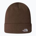 Winter hat The North Face Norm Beanie smokey brown