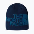 Winter hat The North Face Reversible Highline summit navy/dusk blue
