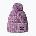 Men's winter hat The North Face Cozy Chunky Cabin lite lilac/peak purple
