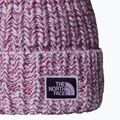 Men's winter hat The North Face Cozy Chunky Cabin lite lilac/peak purple 2