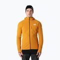 Men's sweatshirt The North Face Summit Futurefleece FZ citrine yellow