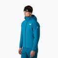 Hybrid jacket The North Face Summit Casaval Hybrid Hoodie dusk blue