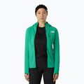 Women's sweatshirt The North Face Summit Futurefleece FZ nebula green 4