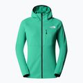 Women's sweatshirt The North Face Summit Futurefleece FZ nebula green 5