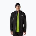 Men's rain jacket The North Face Signal 2.5L dryvent tnf black/smoked pearl 4