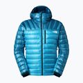 Men's down jacket The North Face Summit Breithorn Hoodie meridian blue/dusk blue 5