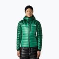 Women's down jacket The North Face Summit Breithorn Hoodie nebula green/evergreen