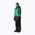 Women's down jacket The North Face Summit Breithorn Hoodie nebula green/evergreen 2