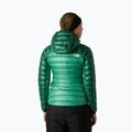 Women's down jacket The North Face Summit Breithorn Hoodie nebula green/evergreen 3