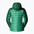 Women's down jacket The North Face Summit Breithorn Hoodie nebula green/evergreen 6