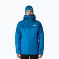 Men's rain jacket The North Face Jazzi 3L Gtx skyline blue/adriatic blue