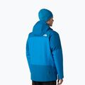 Men's rain jacket The North Face Jazzi 3L Gtx skyline blue/adriatic blue 3