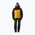Down jacket The North Face Summit Himalayan Down Parka summitgold/tnf black 2