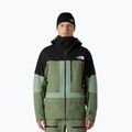 Men's ski jacket The North Face Summit Verbier GTX Tnf black/slate moss/bark mist