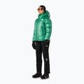 Women's insulated jacket The North Face Summit Pumori Down Parka nebula green 2