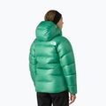 Women's insulated jacket The North Face Summit Pumori Down Parka nebula green 3