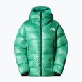 Women's insulated jacket The North Face Summit Pumori Down Parka nebula green 5