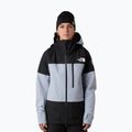 Women's ski jacket The North Face Summit Verbier GTX tnf black/blue flax