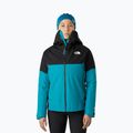 Women's rain jacket The North Face GTX Jazzi deep teal/tnf black
