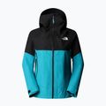 Women's rain jacket The North Face GTX Jazzi deep teal/tnf black 5