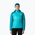 Women's down jacket The North Face Bettaforca Light Down Hooded galactic blue/deep teal