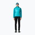 Women's down jacket The North Face Bettaforca Light Down Hooded galactic blue/deep teal 2