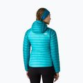 Women's down jacket The North Face Bettaforca Light Down Hooded galactic blue/deep teal 3