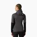 Women's sweatshirt The North Face Polartec Powergrid Stormgap Hoodie anthracite grey/bla 3