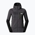 Women's sweatshirt The North Face Polartec Powergrid Stormgap Hoodie anthracite grey/bla 5