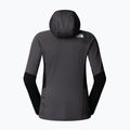 Women's sweatshirt The North Face Polartec Powergrid Stormgap Hoodie anthracite grey/bla 6