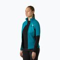 Women's sweatshirt The North Face Polartec Powergrid Stormgap Hoodie anthracite grey/tnf black 4