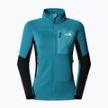 Women's sweatshirt The North Face Polartec Powergrid Stormgap anthracite grey/tnf black 5