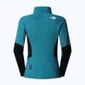 Women's sweatshirt The North Face Polartec Powergrid Stormgap anthracite grey/tnf black 6