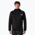 Men's sweatshirt The North Face Meteora Full Zip black